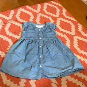 2T Toddler Blue Dress